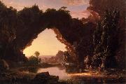 Thomas Cole Evening in Arcady Sweden oil painting reproduction